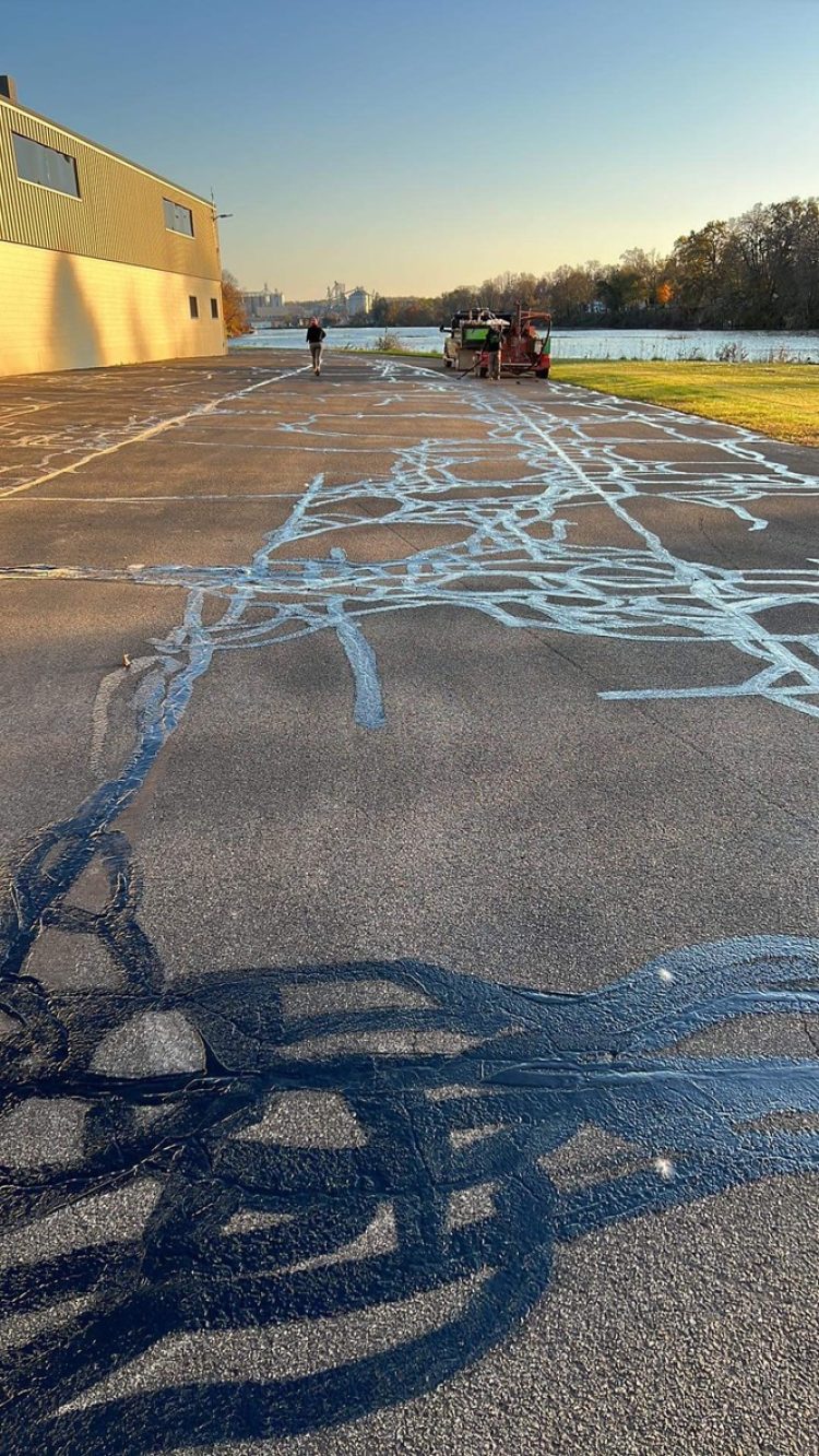 Asphalt Crack Repair | B&E