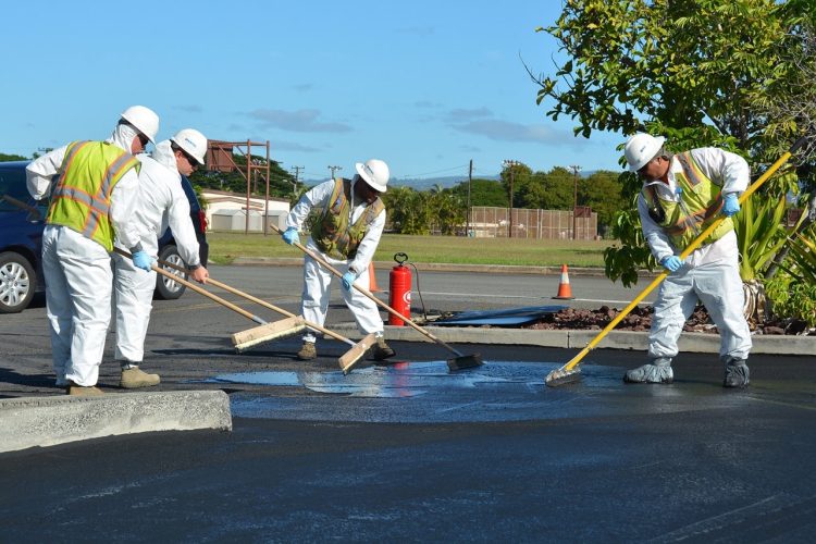 Asphalt Sealcoating in Michigan | B&E | Safe Seal
