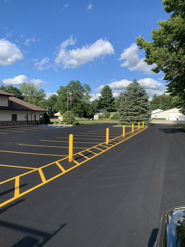 Importance of Parking Lot Striping | B&E