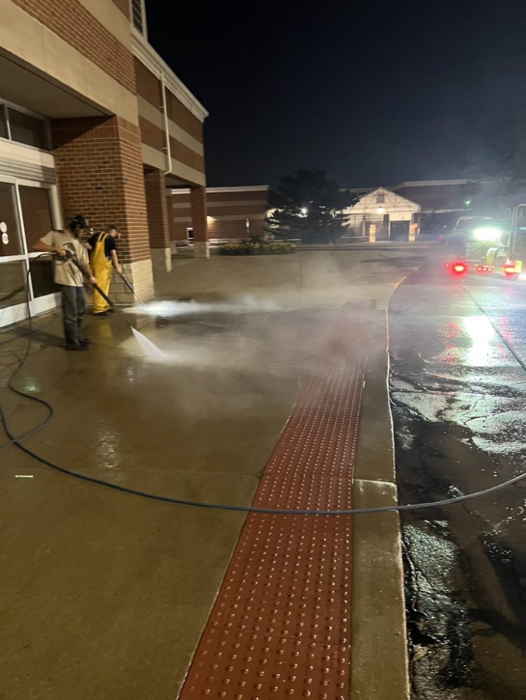 Pressure Washing | B&E Sealcoat
