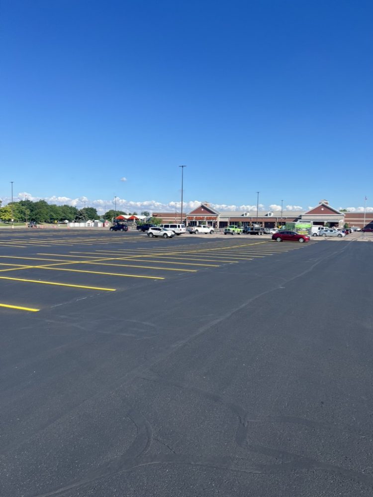 Parking Lot Maintenance | B&E Coating