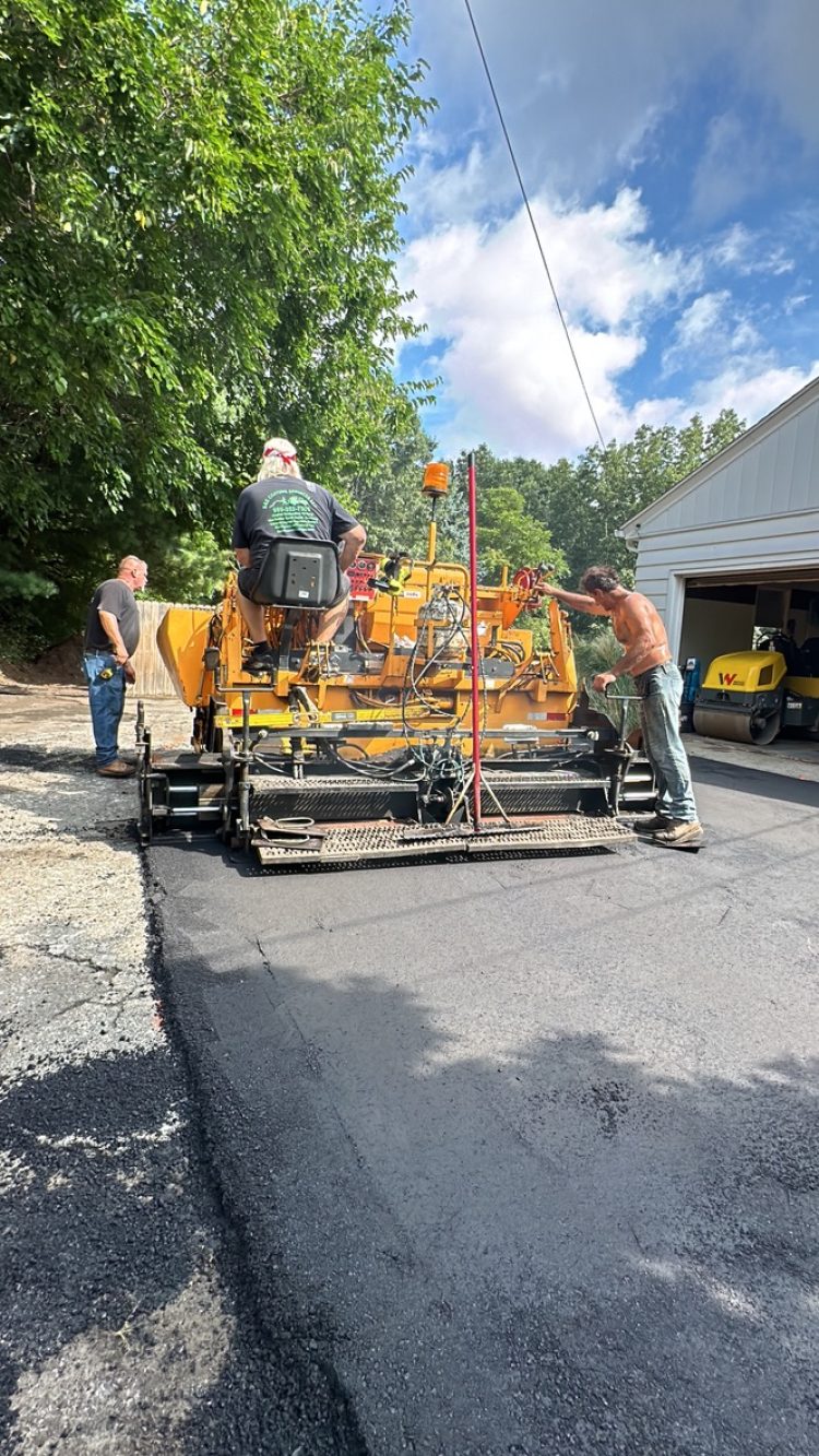 Drainage With My Driveway | B&E