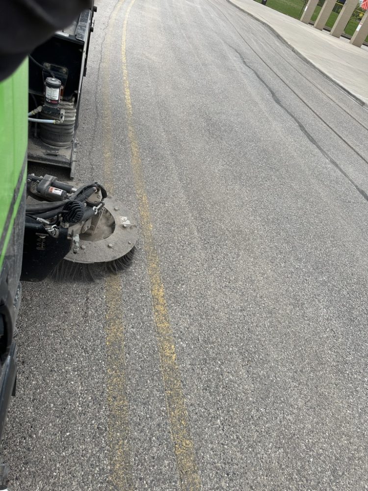 Why Parking Lot and Surface Sweep Cleaning Is Cost-effective | B&E