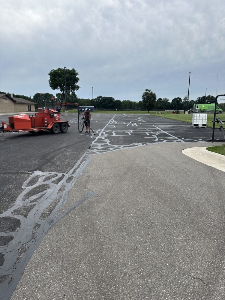 Property Management And Asphalt Maintenance | B&E