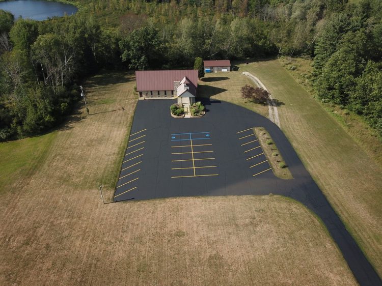 Blacktop Sealer | B&E