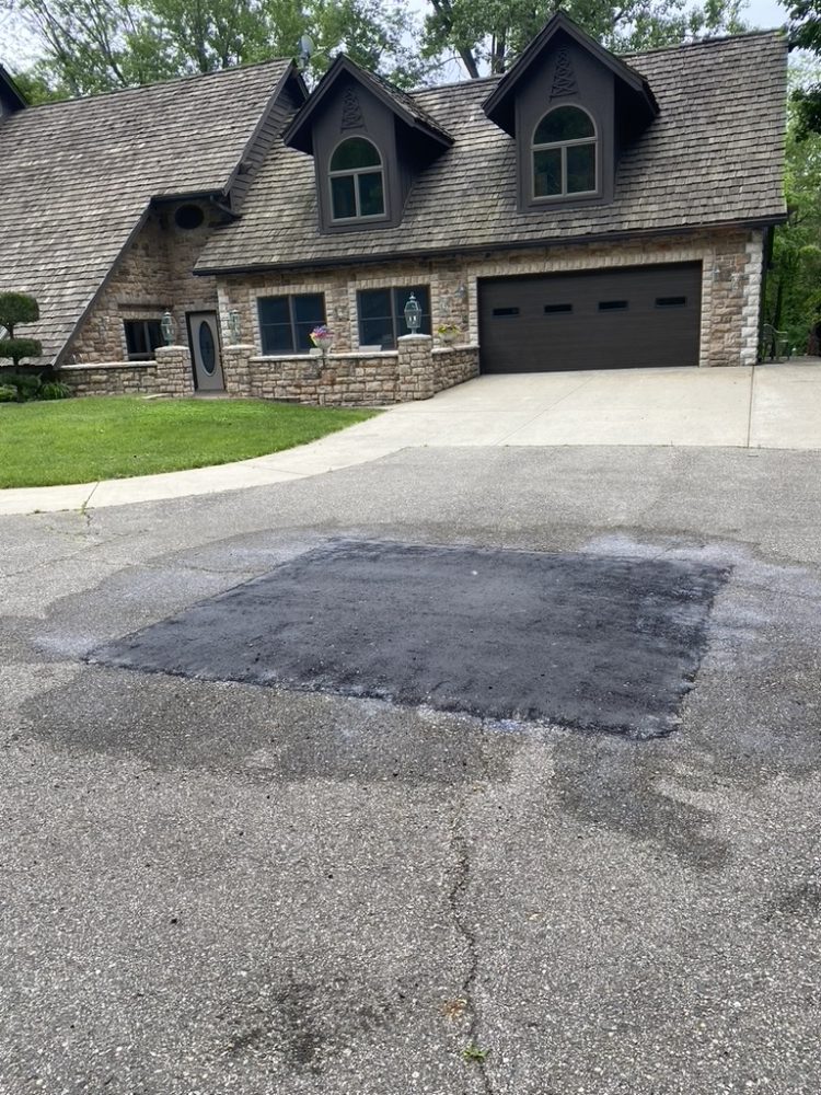 Asphalt Pavement Deterioration | Potholes | B&E