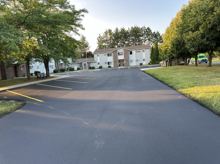 Getting Value Out of Your Asphalt Parking Lot | B&E