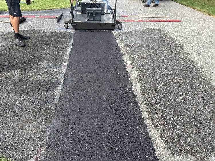 Infrared Asphalt Repair | B&E Coating