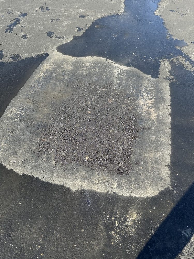Fix Your Potholes With Asphalt Repair | B&E