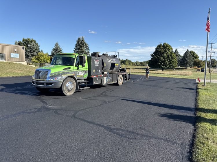 Asphalt Repair and Sealcoating | B&E