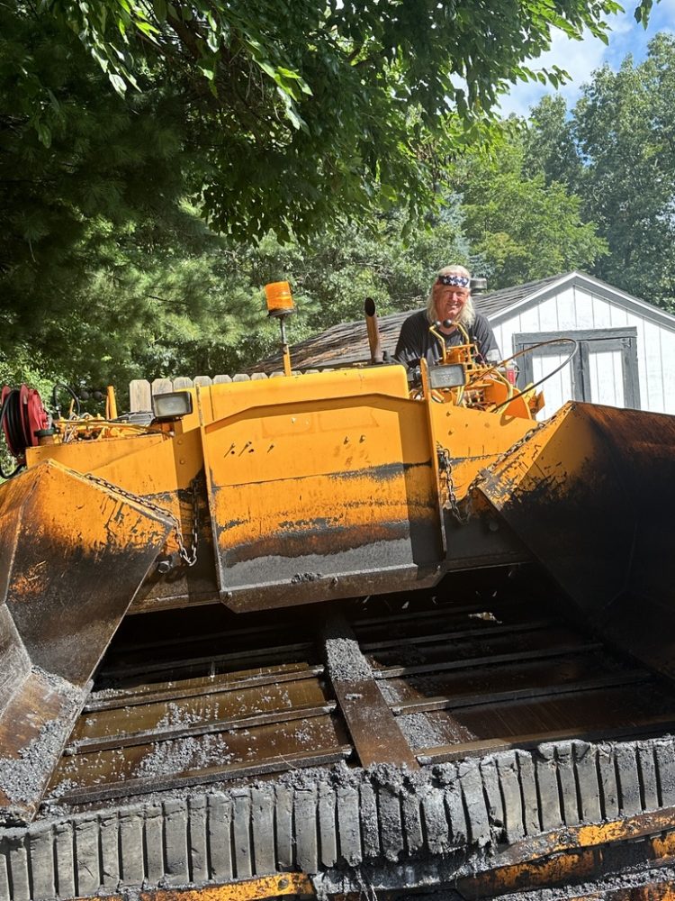 Asphalt Paving in Michigan | B&E Coating Services