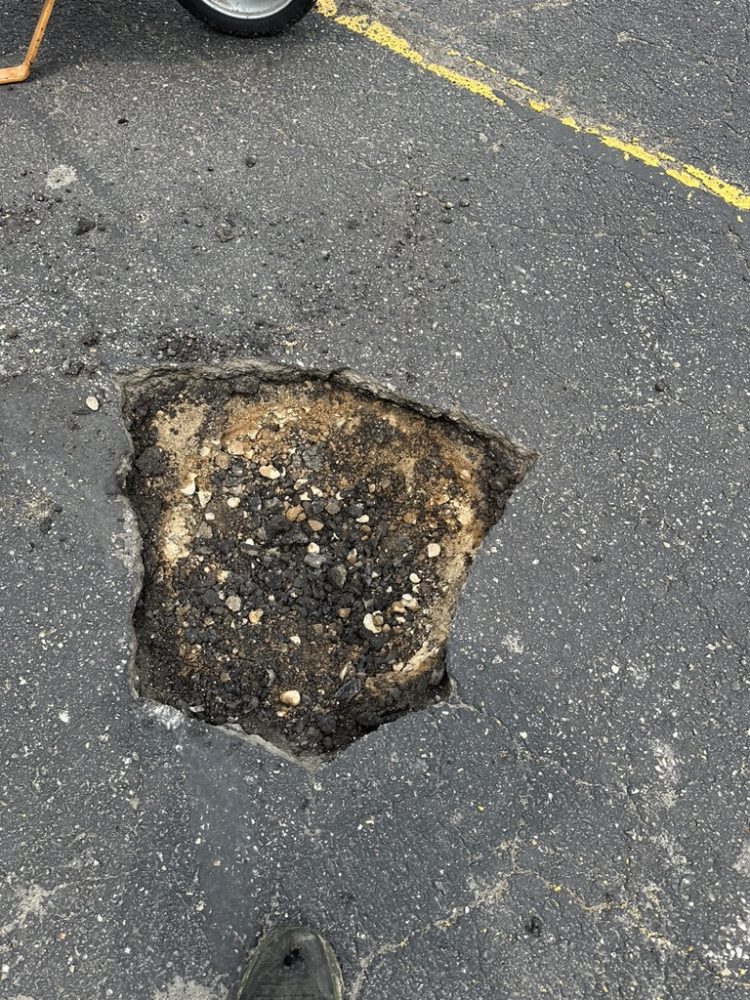 Property Management and Pothole Repair | B&E