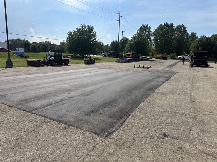Eco-Friendly Green Asphalt Paving | B&E