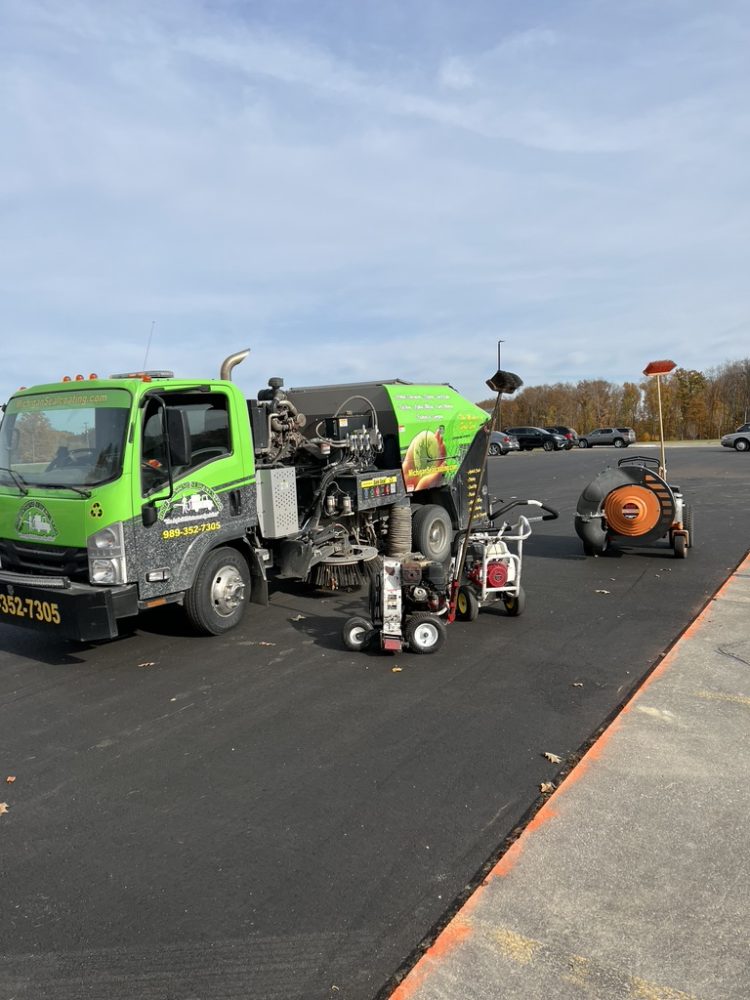 After Season Sealcoating | B&E