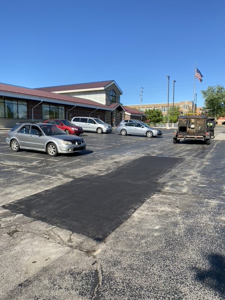 Potholes | B&E Coating