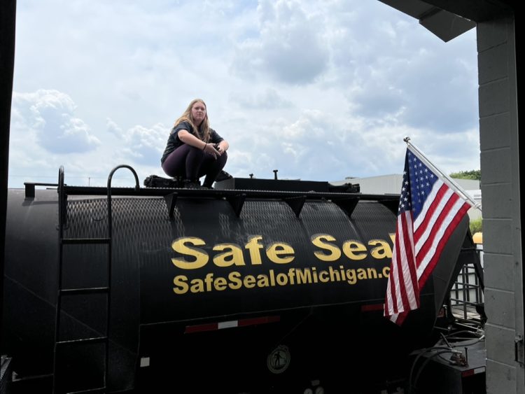Safety Sand And Sealcoating | B&E