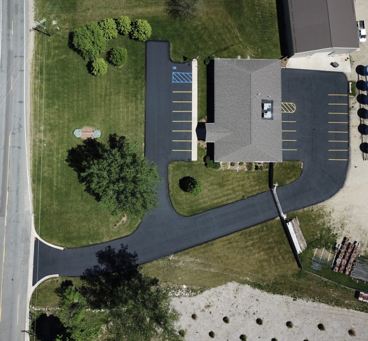 Sealcoating and Asphalt Maintenance | Striping | B&E