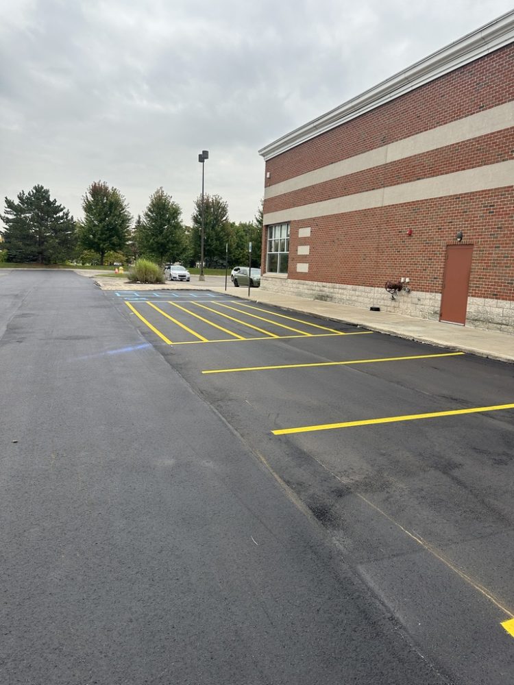 Asphalt Paving in Michigan | B&E