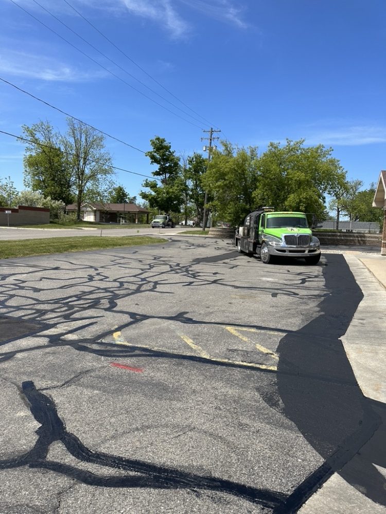 Asphalt Maintenance | B&E Coating
