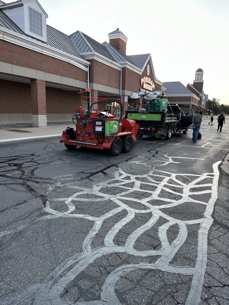Prolong The Life Of Your Asphalt Surface | B&E