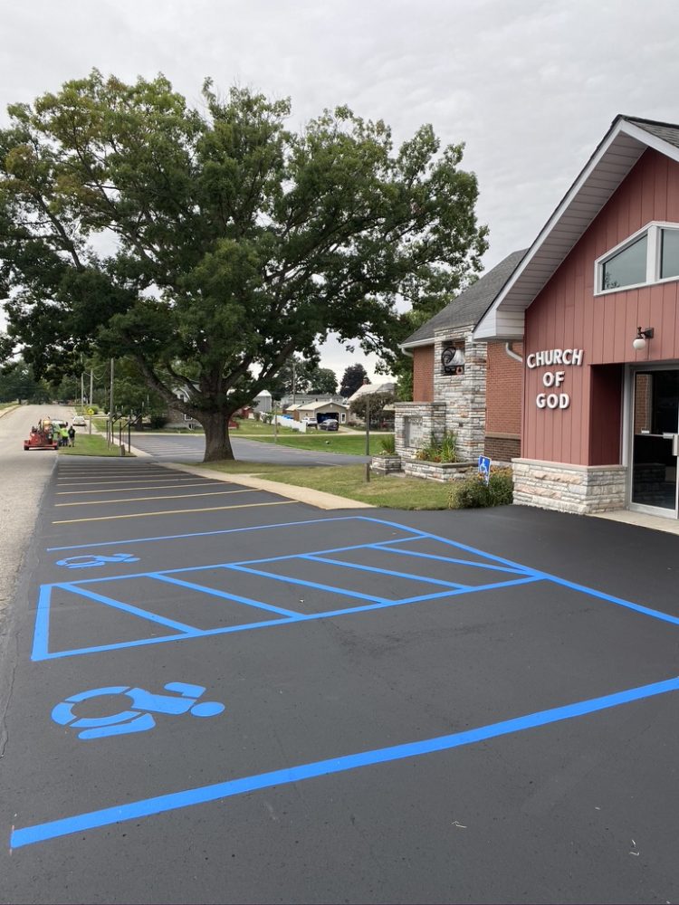 Parking Space Dimensions | B&E