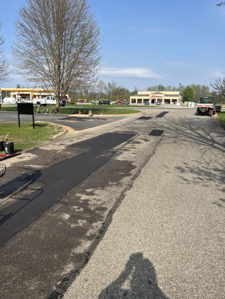 Infrared Asphalt Repair | B&E Coating