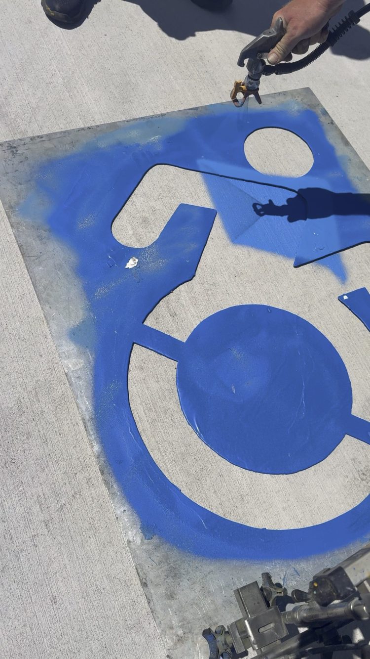 ADA Compliant | B&E Coating Services