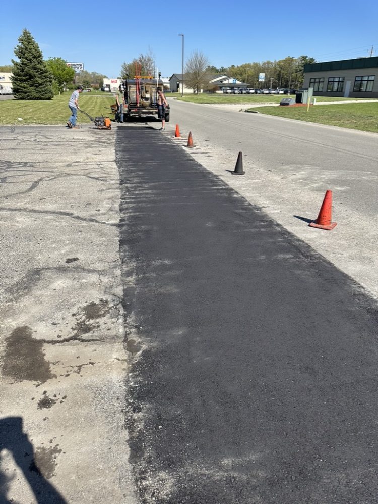 Asphalt Paving Works Best Over Concrete | B&E