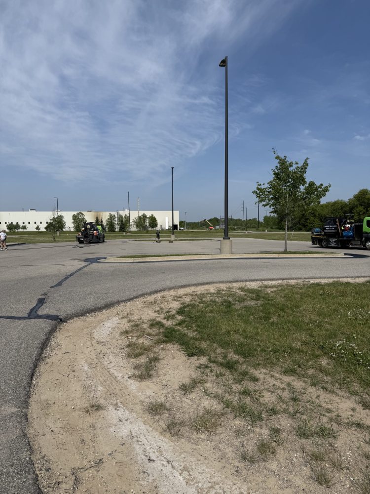 Gravel driveway repair | B&E