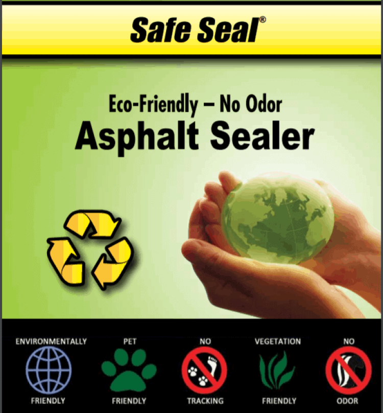 SafeSeal Coal Tar-free Driveway Sealer | Asphalt Maintenance | B&E