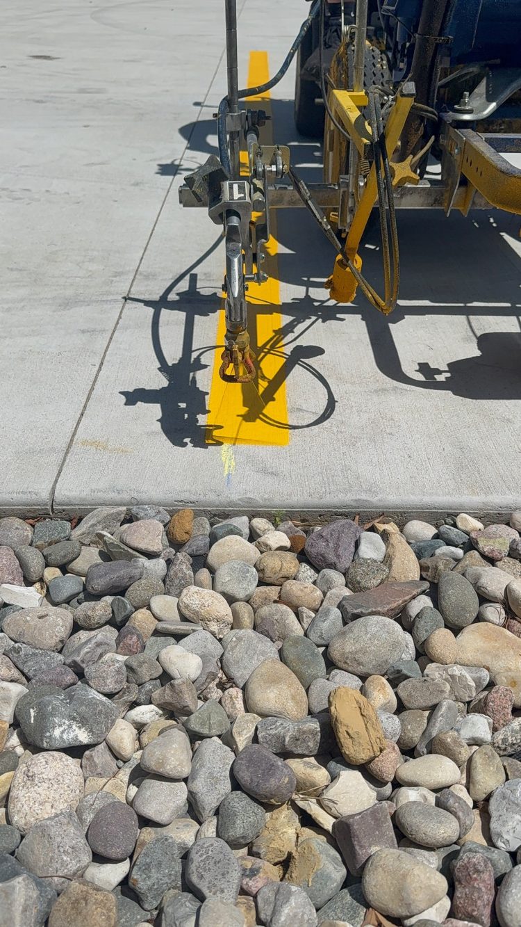 Line Striping | B&E Coating