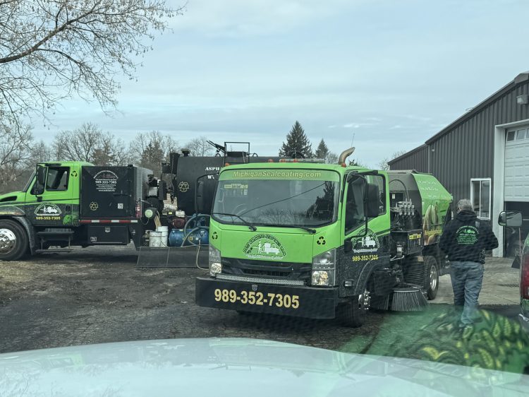 Asphalt Maintenance Working Foremen | B&E Coating