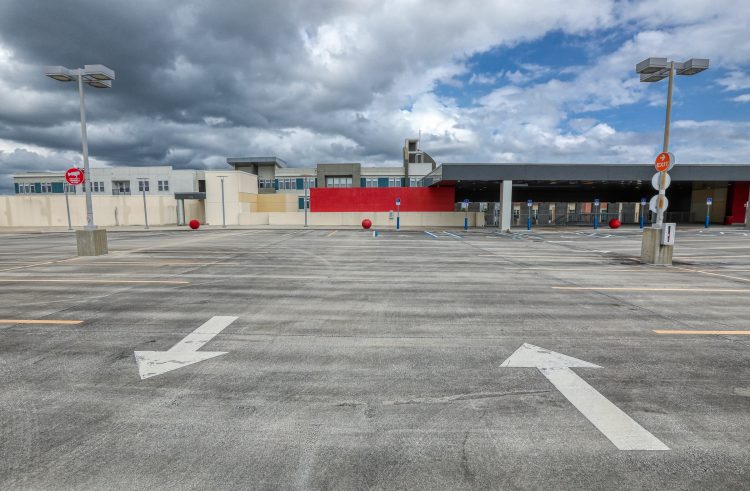 Parking Lot Needs a Refresh | B&E