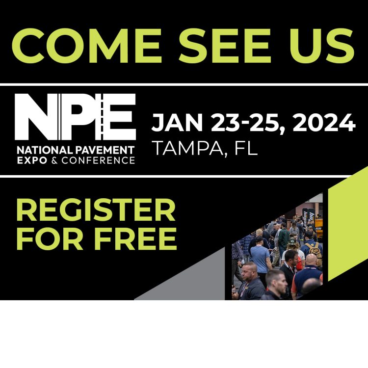 National Pavement Expo | B&E