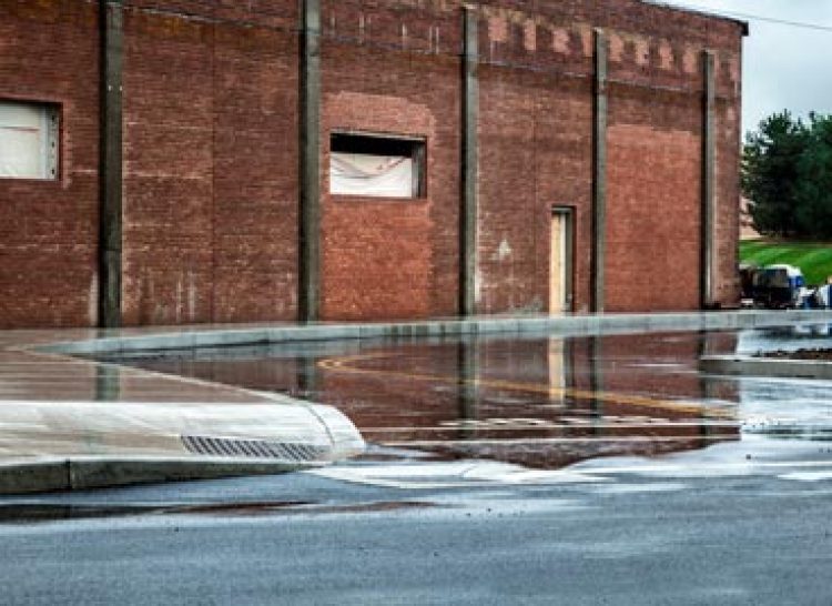 Parking Lot Maintenance Before Winter | B&E